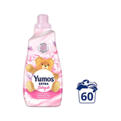 Yumoş 1440 ml Şakayık Extra Konsantre Çamaşır Yumuşatıcısı
