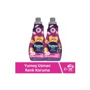 Yumoş 2x1200 ml Uzman Renk Koruma Konsantre Yumuşatıcı