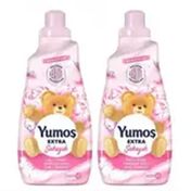 Yumoş 2x1440 ml Şakayık Extra Konsantre Çamaşır Yumuşatıcısı