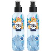Yumoş 2x200 ml Jet Fresh Lilyum Kokulu Sprey