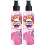 Yumoş 2x200 ml Jet Fresh Orkide Kokulu Giysi Spreyi