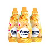 Yumoş 3x1440 ml Extra Hanımeli Konsantre Yumuşatıcı