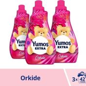 Yumoş 3x1440 ml Extra Orkide Çamaşır Yumuşatıcı