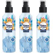 Yumoş 3x200 ml Jet Fresh Lilyum Kokulu Sprey