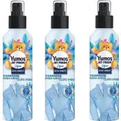 Yumoş 3x200 ml Lilyum Jet Fresh Giysi Spreyi