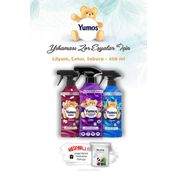 Yumoş 3x450 ml Lotus + Sakura + Lilyum Ev ve Tekstil Spreyi