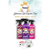 Yumoş 3x450 ml Orkide + Lotus + Sakura Ev ve Tekstil Spreyi