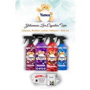 Yumoş 4x450 ml Sprey Lotus + Amber + Sakura + Lilyum Sprey