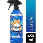 Yumoş 4x450 ml Yıkaması Zor Eşyalar İçin Lilyum Kokulu Sprey