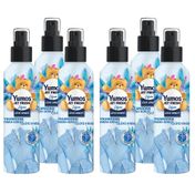 Yumoş 6x200 ml Jet Fresh Lilyum Kokulu Sprey