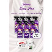 Yumoş 7x450 ml Sprey Lotus Ev ve Tekstil Spreyi