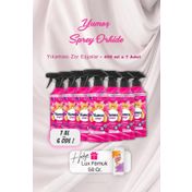 Yumoş 7x450 ml Yıkaması Zor Eşyalar İçin Orkide Kokulu Sprey