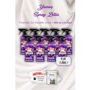 Yumoş 9x450 ml Sprey Lotus Ev ve Tekstil Spreyi