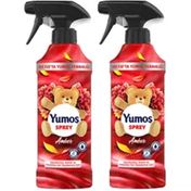 Yumoş Amber 2x450 ml Çamaşır Yumuşatıcı Sprey