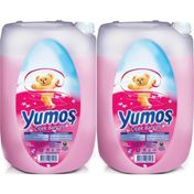 Yumoş Çiçek Bahçesi 2x5 lt Çamaşır Yumuşatıcı