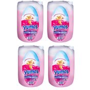 Yumoş Çiçek Bahçesi 4x5 lt Çamaşır Yumuşatıcısı