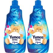 Yumoş Extra 2x1.44 lt Lilyum Konsantre Çamaşır Yumuşatıcı
