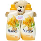 Yumoş Extra 2x1440 ml Hanımeli Ayıcık Hediyeli Çamaşır Yumuşatıcı