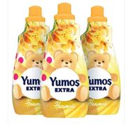 Yumoş Extra 3x1.44 lt Hanımeli Konsantre Çamaşır Yumuşatıcısı