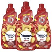 Yumoş Extra Amber 3x1440 ml Çamaşır Yumuşatıcı