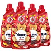 Yumoş Extra Amber 4x1440 ml Çamaşır Yumuşatıcı