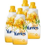 Yumoş Extra Hanımeli 4x1440 ml Çamaşır Yumuşatıcı