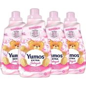 Yumoş Extra Konsantre Şakayık 4x1440 ml Çamaşır Yumuşatıcısı