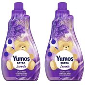 Yumoş Extra Lavanta 2x1440 ml Çamaşır Yumuşatıcı