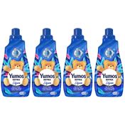 Yumoş Extra Lilyum 4x1.44 lt Konsantre Yumuşatıcı