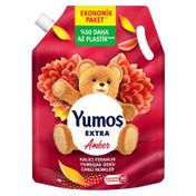 Yumoş Extra Pouch Amber 1200 ml Çamaşır Yumuşatıcı