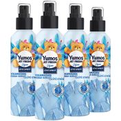 Yumoş Jet Fresh Lilyum 4x200 ml Giysi Spreyi