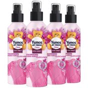 Yumoş Jet Fresh Orkide 4x200 ml Giysi Spreyi