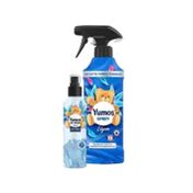 Yumoş Jet Fresh Ütü Etkisi Giysi Spreyi Lilyum 200 ml + Sprey Yıkaması Lilyum 450 ml Sprey