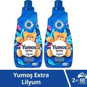 Yumoş Lilyum 2x1440 ml Extra Konsantre Yumuşatıcı