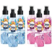 Yumoş Orkide 3x200 ml Jet Fresh + Lilyum 3x200 ml Jet Fresh Giysi Spreyi