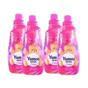 Yumoş Orkide 4x1440 ml Extra Konsantre Yumuşatıcı