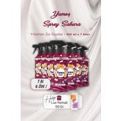 Yumoş Sakura 7x450 ml Çamaşır Yumuşatıcı