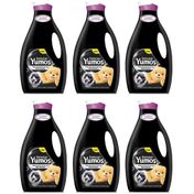 Yumoş Siyah ve Koyu Renkler 6 x 2520 ml Sıvı Çamaşır Deterjanı