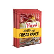 Yuva 3x100 gr Aktif Kuru Maya