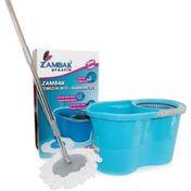 Zambak Mavi Mop Takımı