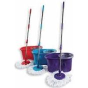 Zambak ZP150 Yuvarlak Mop Temizlik Seti