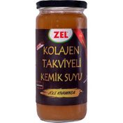 Zel 480 ml Kolajen Takviyeli Kemik Suyu Jöle Kıvamında
