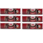 Zel Konserve 6x80 gr Et Kavurma Konserve