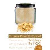 Zencefil Organik 330 cc Saf Tahin Susam Ezmesi