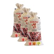 Zencefil Organik 3x650 gr Bez Torba Kuşburnu Kurusu