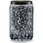Zencefil Organik 660 cc Cam Kavanozda Katkısız Blueberry İthal Yaban Mersini Kurusu