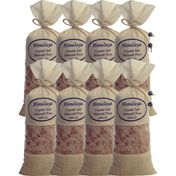 Zencefil Organik 8x1 kg Bez Torbada İri Taneli Açık Pembe Himalaya Tuzu