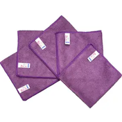 Ziron 40x40 cm 10'lu Gri Mikrofiber Temizlik Bezi