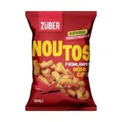 Züber 12x55 gr Biber Noutos Fırınlanmış Nohut Cipsi