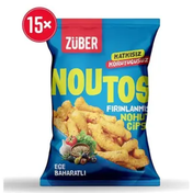 Züber 15x 55 gr Noutos Ege Baharatlı